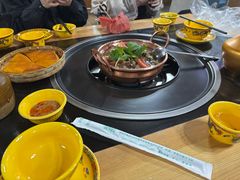 -银同牦牛肉火锅