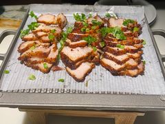 绿茶葱香烤肉-绿茶餐厅(平谷华联店)