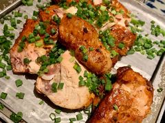 绿茶葱香烤鸡-绿茶餐厅(布吉万象汇店)