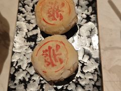 现烤榨菜鲜肉月饼-新荣记(新源南路店)