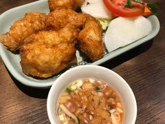 越式香炸墨鱼卷-大头虾越式风味餐厅(光明广场店)