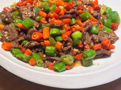 小炒黄牛肉-绿野仙踪·印象(香樟名都店)