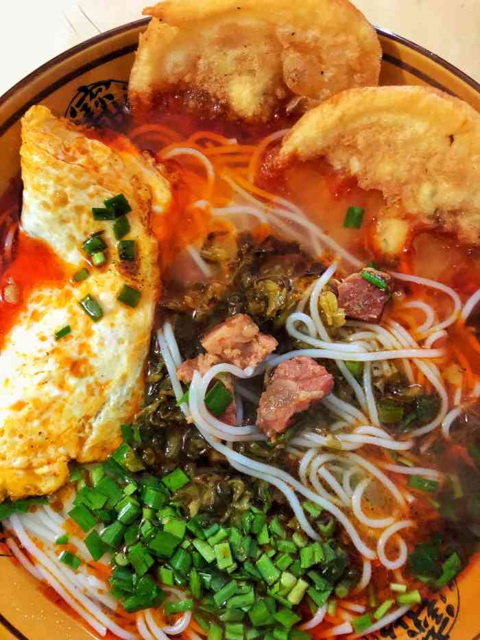 顺庆米粉-"苍溪大众点评难的分数挺高的店,位置挺好找.