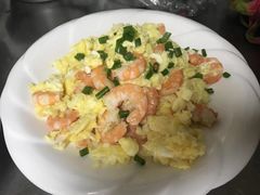 虾仁炒蛋-阿杰臻选海鲜饭店(普陀山店)
