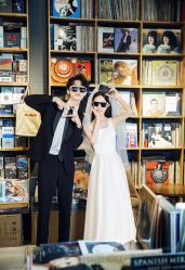 -卡恩婚纱摄影(桥梓口店)