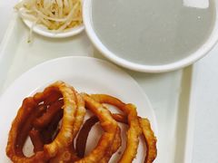 豆汁焦圈-老磁器口豆汁店(天坛店)