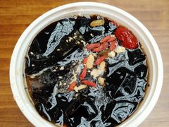 黄桃玫瑰糍粑花仙糍-深水井老冰粉(观音桥阳光世纪购物中心)