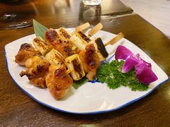 汁烧大葱鸡肉串-本格·深夜食堂(北理工店)