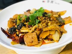 麻辣香锅-拿渡·水煮鱼 麻辣香锅(西单大悦城店)
