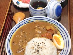 咖喱肥牛饭-肥朵食堂(带梦胡同店)