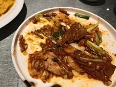 爆炒腰花-闫府私房菜·百年鲁菜(欧亚店)