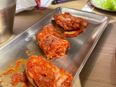 泡菜-西塔老太太泥炉烤肉(双井店)
