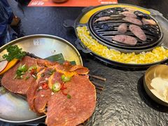 -轻烧烤肉(光谷步行街店)