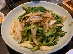 马拉盏炒通菜-大头虾越式风味餐厅(光明广场店)