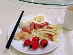 自助早餐-艳阳度假酒店·餐厅