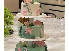 -玉见cake低糖蛋糕甜品台定制(河西店)