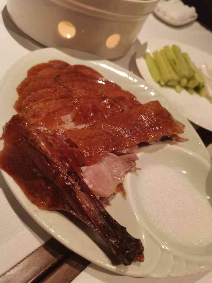 花悦庭·果木烤鸭(九六广场店)-"怎么说呢,我对于烤鸭一直都很热爱的