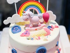 彩虹独角兽-壹点壹客·生日蛋糕(龙岗店)
