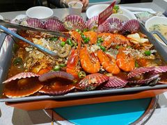 -大锅强·蒸海鲜青岛菜(吾悦广场店)