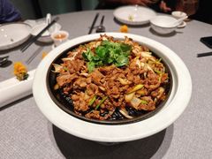 炙子羊肉-柿合缘新京菜(国金中心商场店)