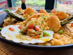 西班牙海鲜饭-See Ya回见墨西哥餐厅
