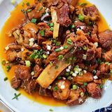 又访何姐，糖酥酥肉一个人可以炫完一份