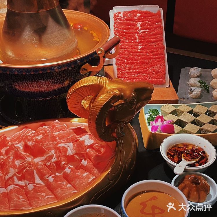 【深圳必吃】乐宴老北京铜火锅，口感地道，价格实惠！