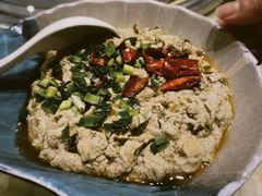 炒麻豆腐-南来顺饭庄·清真(南菜园店)