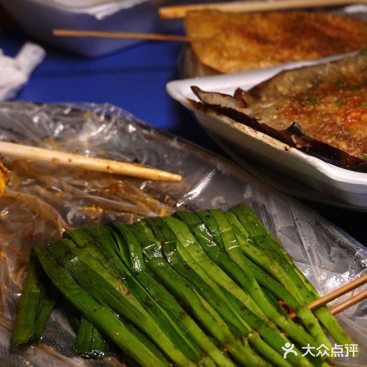 📍海印公园旁的湖南大学烧烤