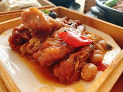 八达酱皇豉椒蒸凤爪-广州好·水上茶居(天字码头店)