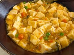 蟹粉豆腐煲-上海和平饭店龙凤厅 Dragon Phoenix