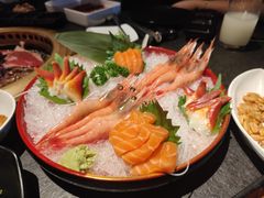 刺身拼盘-神户赤童日式烤肉(金地广场店)