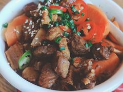 -甜阿姨·天台花园私房菜(万松园店)