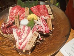 黑牛五品盛-黑牛の店·和牛烧肉(合生汇店)