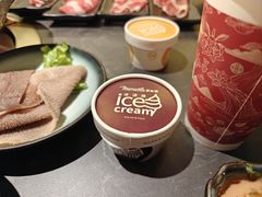 巧克力冰淇淋-湊湊火锅·茶憩(合生汇购物中心店)