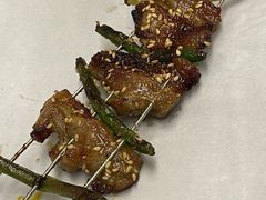 蒜苔羊排-老味烧烤(总店)