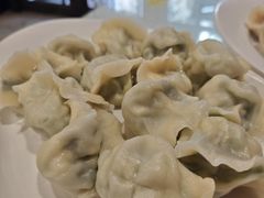韭菜鸡蛋-听涛雅苑百味饺子老家菜馆