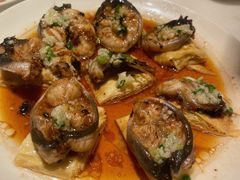 蒜蓉豆豉蒸鳗鱼-莆田餐厅PUTIEN(西安万象天地店)