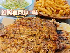 -丽泽山庄·生态怀柔菜·虹鳟鱼(红螺寺店)