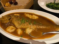 手打年糕烧黄鱼-德发长·花式蒸饺(大唐不夜城店)