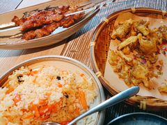 羊肉手抓饭-那时新疆·车师(大宁音乐广场店)