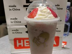 厚牛乳莓莓冻-喜茶(广州东方宝泰店)