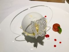 蛋白薄脆草莓青柠雪葩-王品牛排(合肥万象城店)