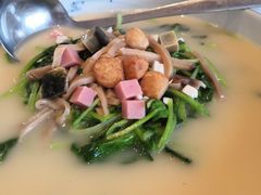 上汤鸡毛菜-四季民福烤鸭店(前门廊房二条店)