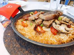 炙烤西冷牛排铁锅饭-必胜客(巴沟店)