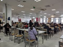 大堂-语言大学-清真食堂