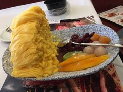 芒果绵绵冰-威尼斯西餐厅(古镇店)