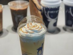 芋泥一起布丁-瑞幸咖啡(新安大厦店)