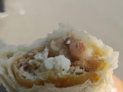 猪头肉油氽果春饼-老汪猪头肉春饼店