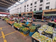 自助取餐区-三亚新鸿港水果一级批发市场